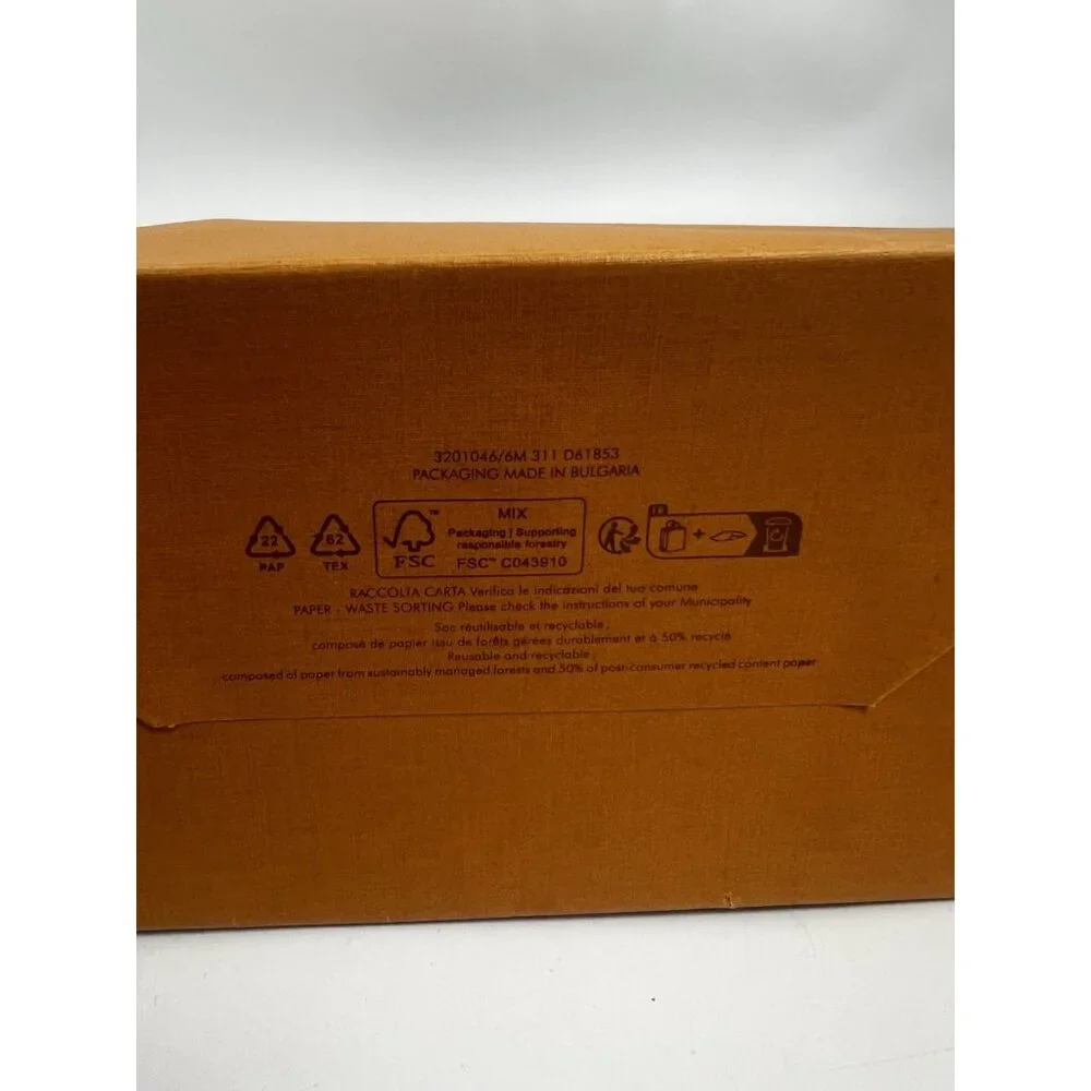 LOUIS VUITTON Authentic Empty Paper Gift Shopping Bag 14.5